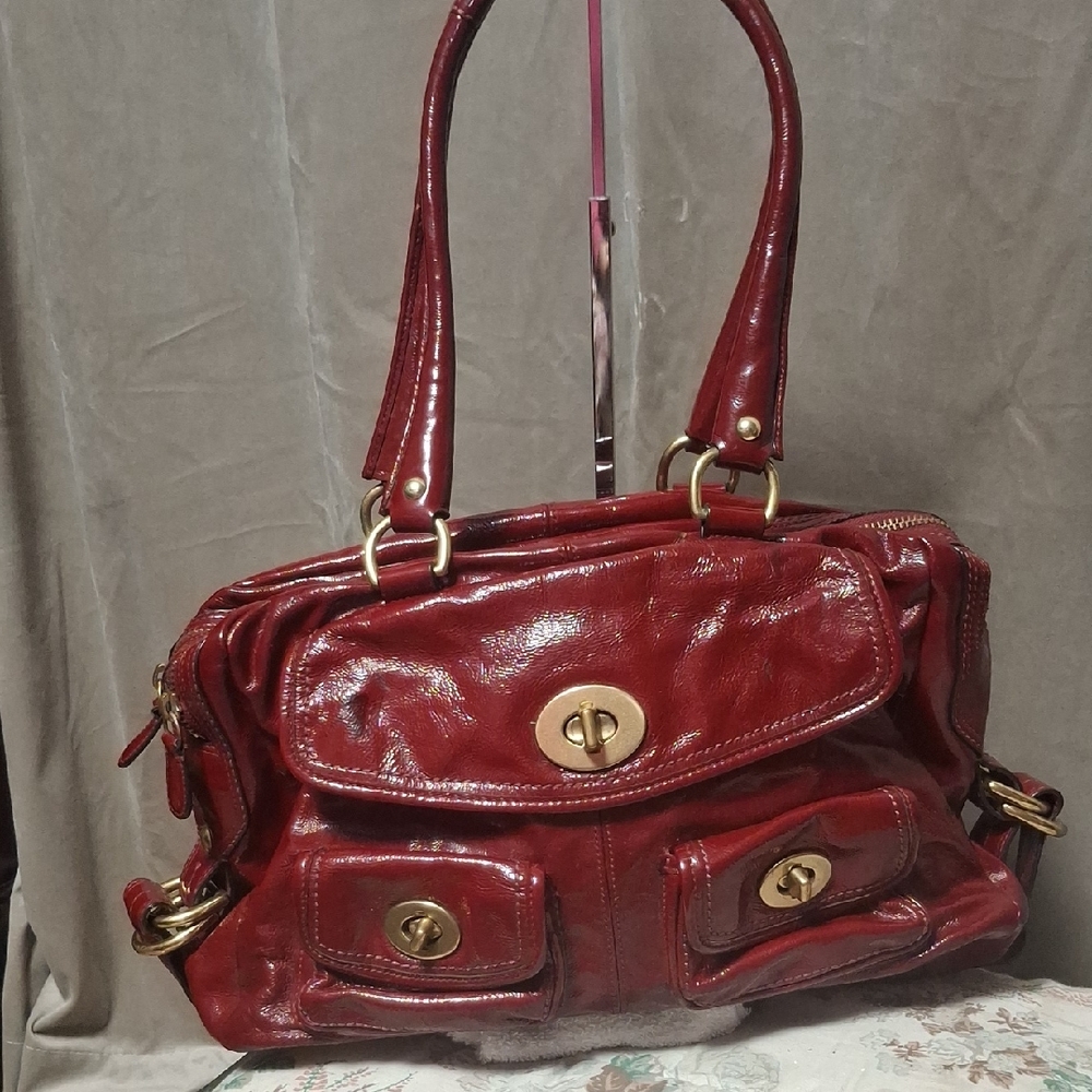 Coach Archive Legacy Peyton Patent Leather Limited Edition